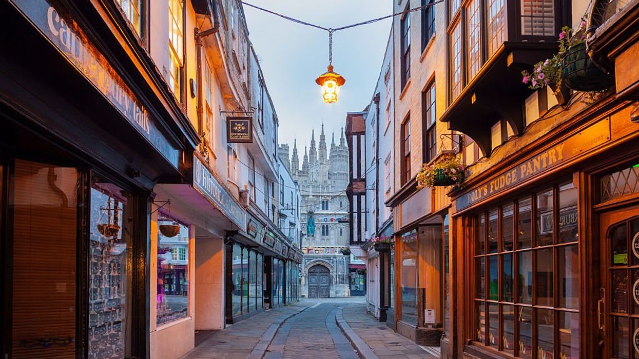Council row erupts after historic city's Victorian lampposts replaced with ‘clumsy and crude’ street lights