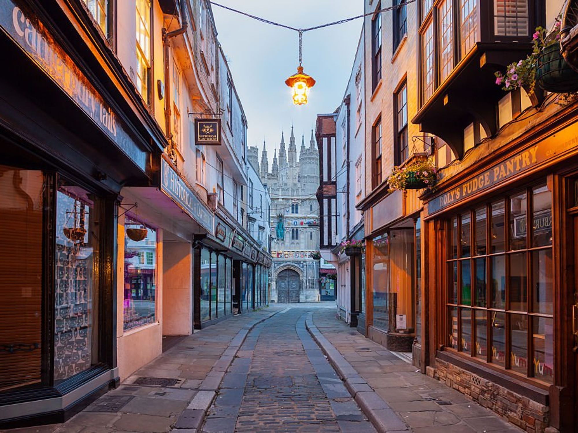 Council row erupts after historic city's Victorian lampposts replaced with ‘clumsy and crude’ st...