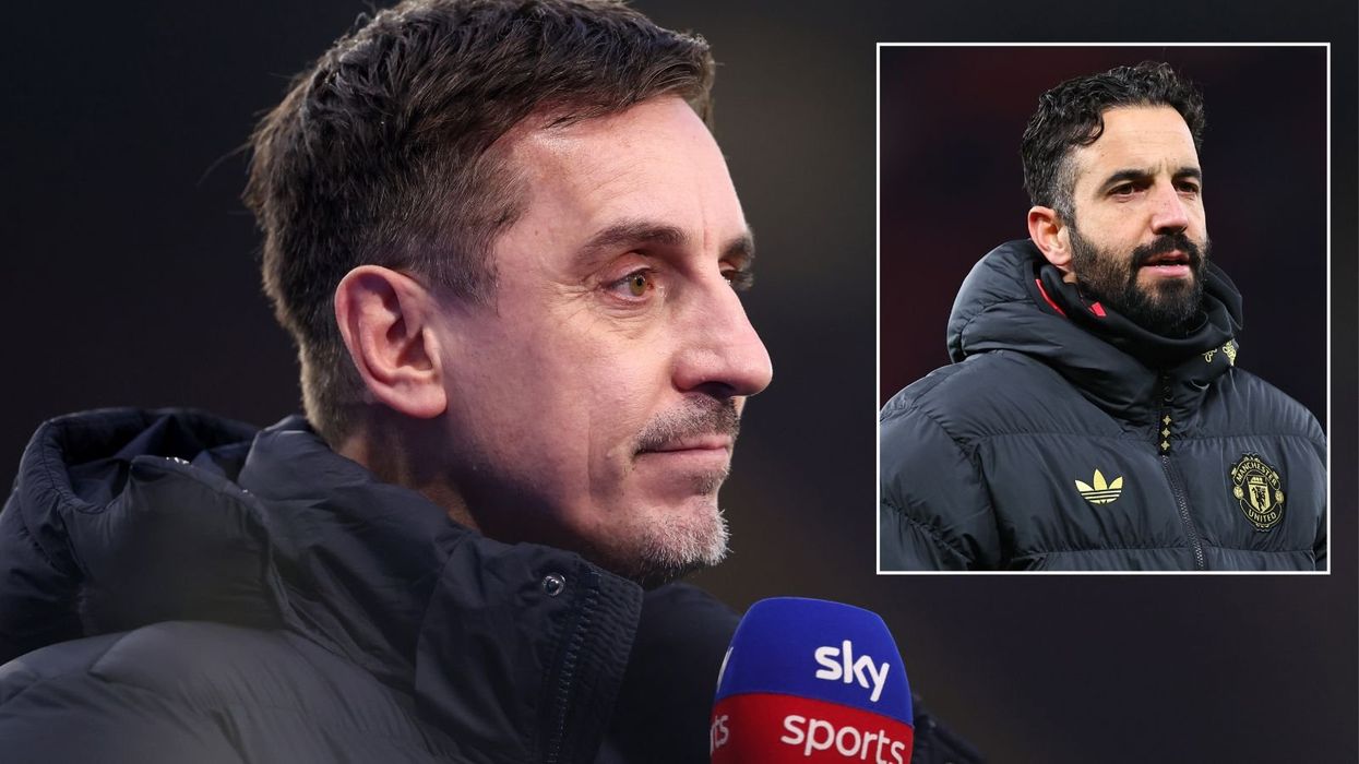 Gary Neville makes feelings clear after being called out by Man Utd boss Ruben Amorim