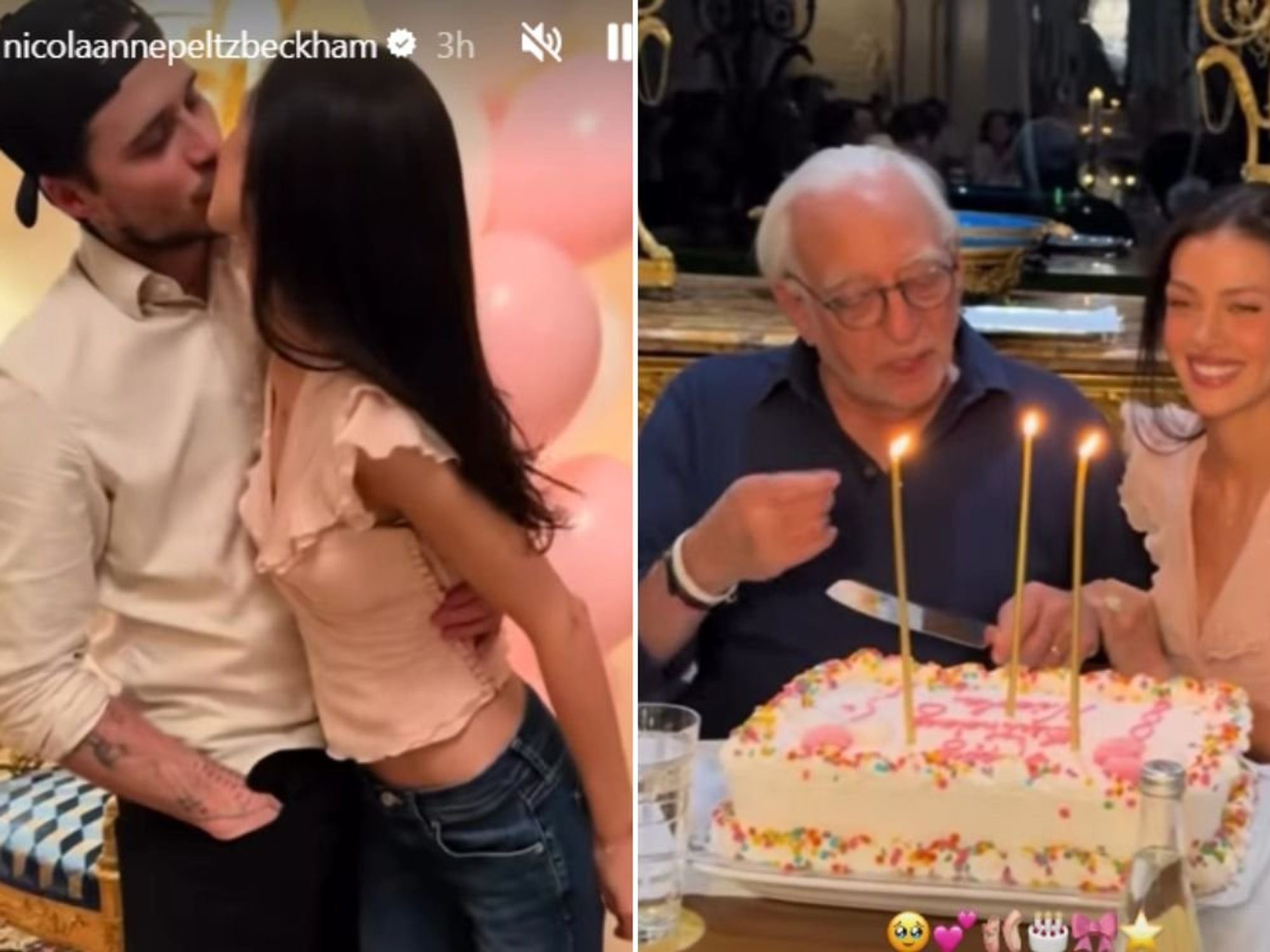 Nicola Peltz and Brooklyn Beckham mark 'best birthday yet' amid recent feud escalation with David...