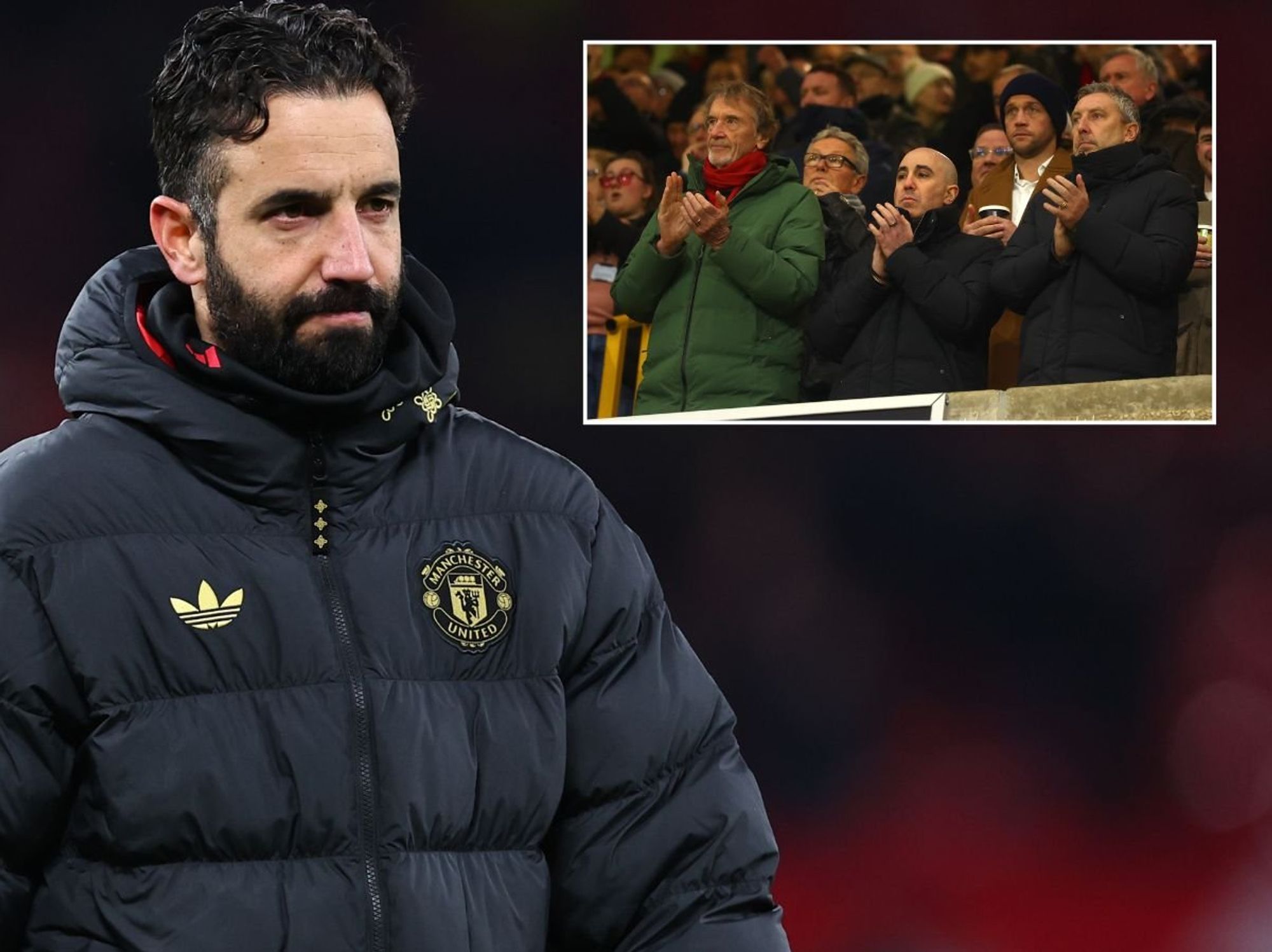 Man Utd holding 'internal discussions' over Ruben Amorim with potential sacking on cards after Leeds draw