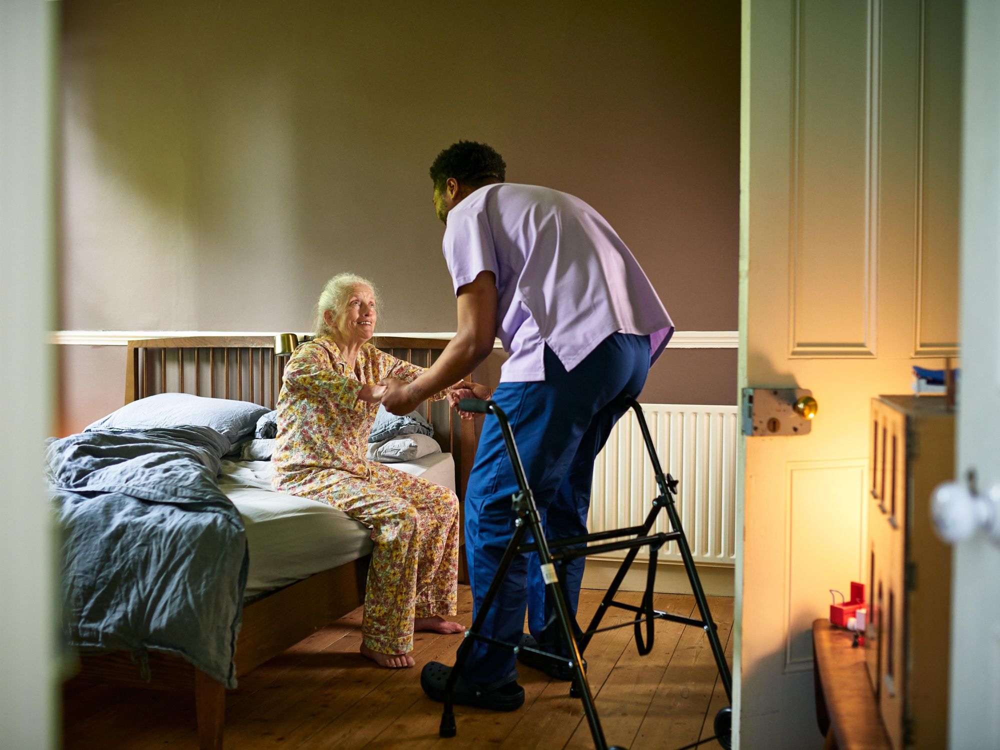 Migrants working in care homes taught what toast is and how to 'recognise a knife'