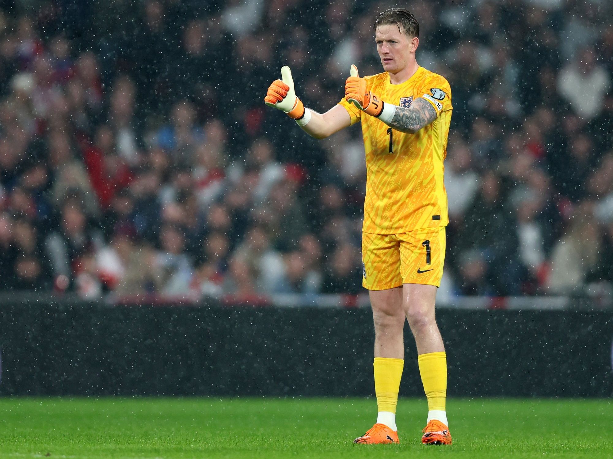 England goalkeeper Jordan Pickford buys huge £5.7m manor house where Royal Family stayed