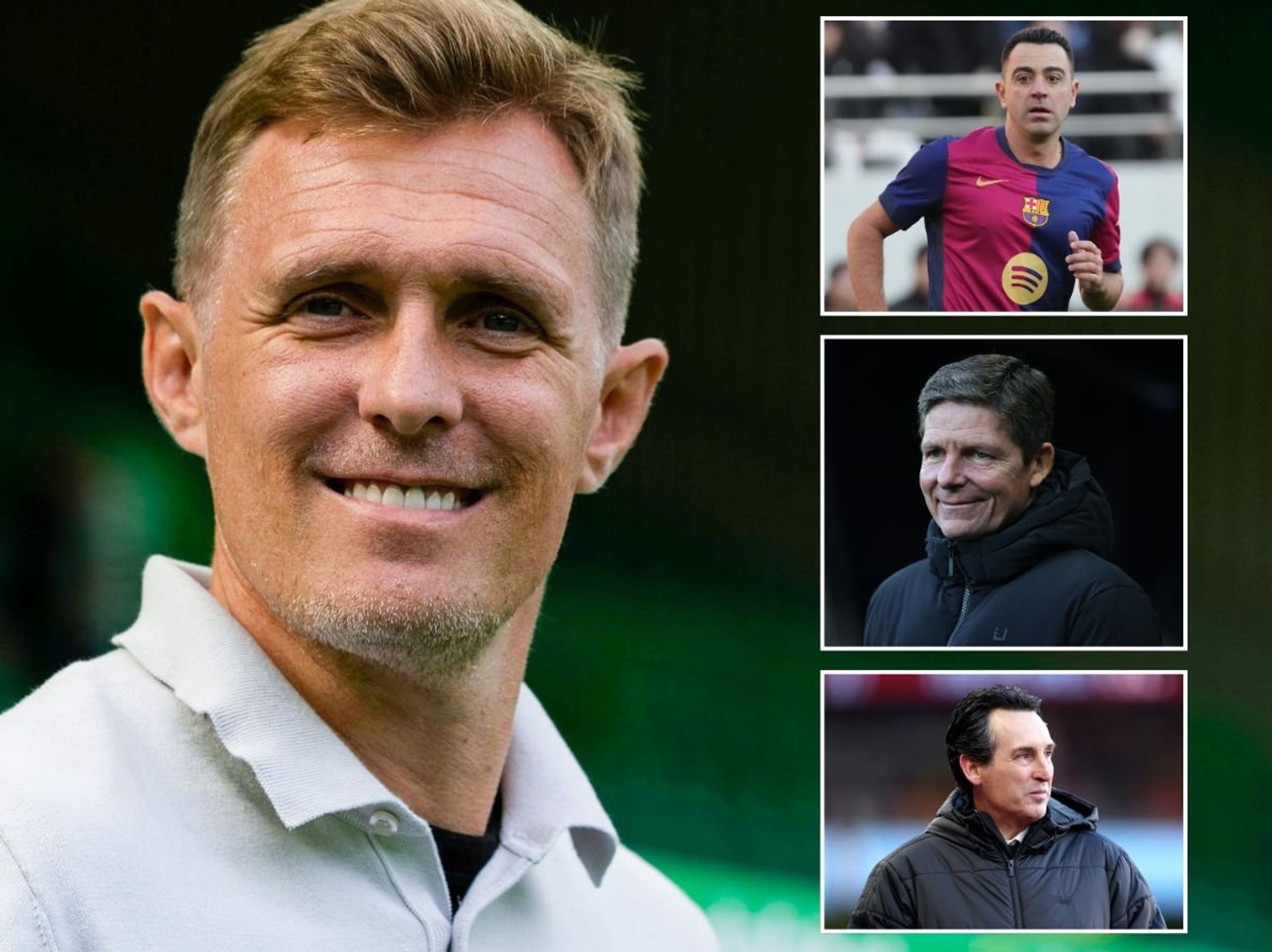 Darren Fletcher for now - but who will be the next permanent manager of Man United?
