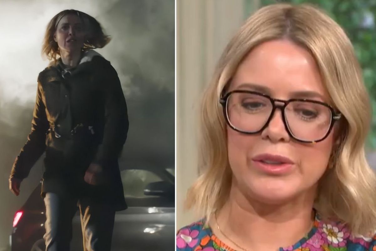 Sally Carman shares insight into 'once in a lifetime' ITV Corriedale episode: 'Hard to find the words'