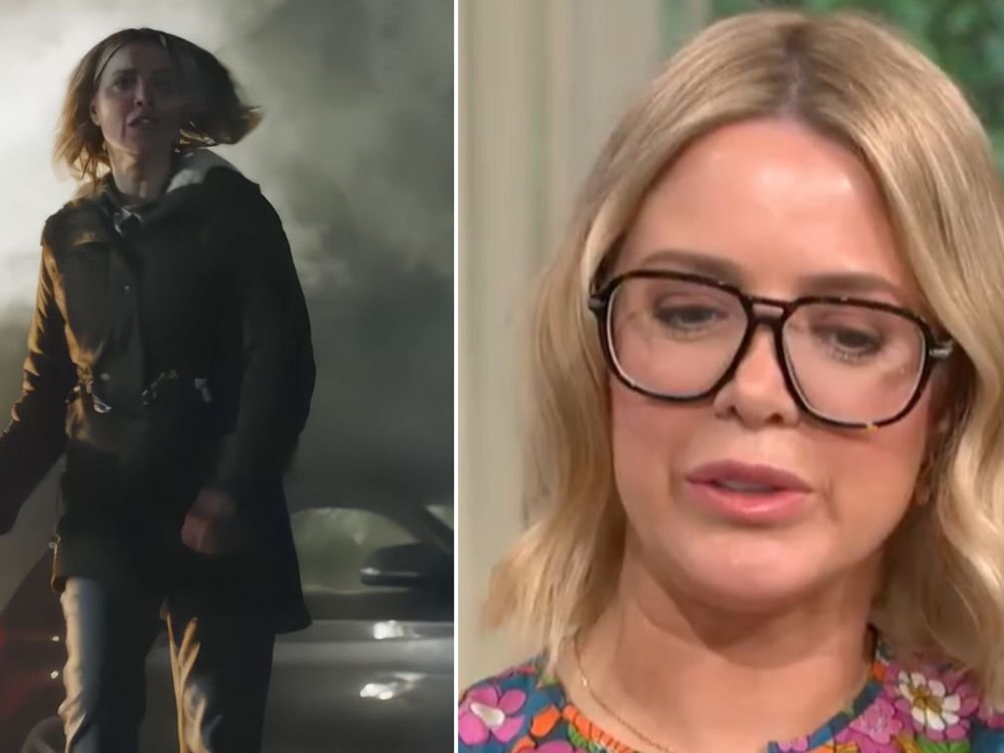 Sally Carman shares insight into 'once in a lifetime' ITV Corriedale episode: 'Hard to find the words'
