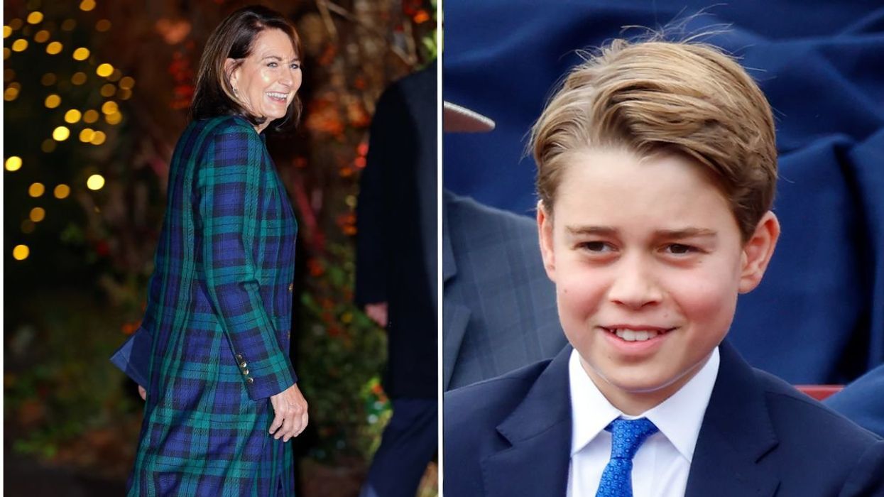 Prince George’s shopping trip with Carole Middleton revealed during heartwarming exchange