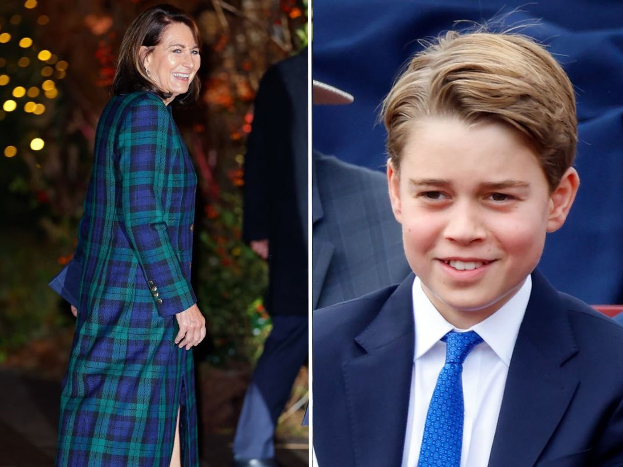 Prince George’s shopping trip with Carole Middleton revealed during heartwarming exchange