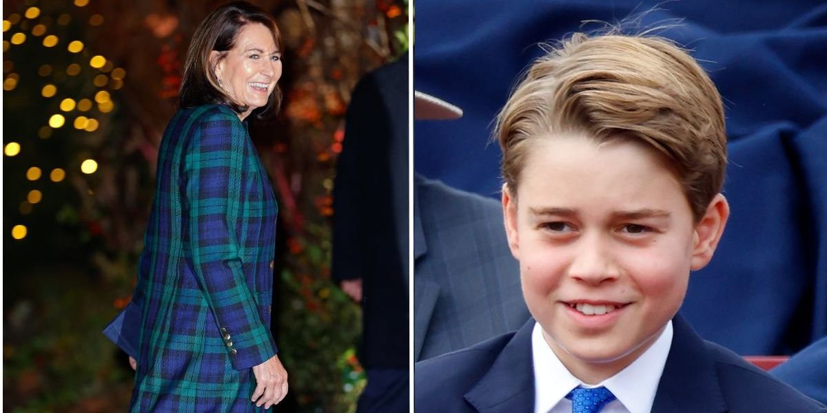 Prince George’s shopping trip with Carole Middleton revealed during heartwarming exchange Prince George’s shopping trip with Carole Middleton revealed during heartwarming exchange