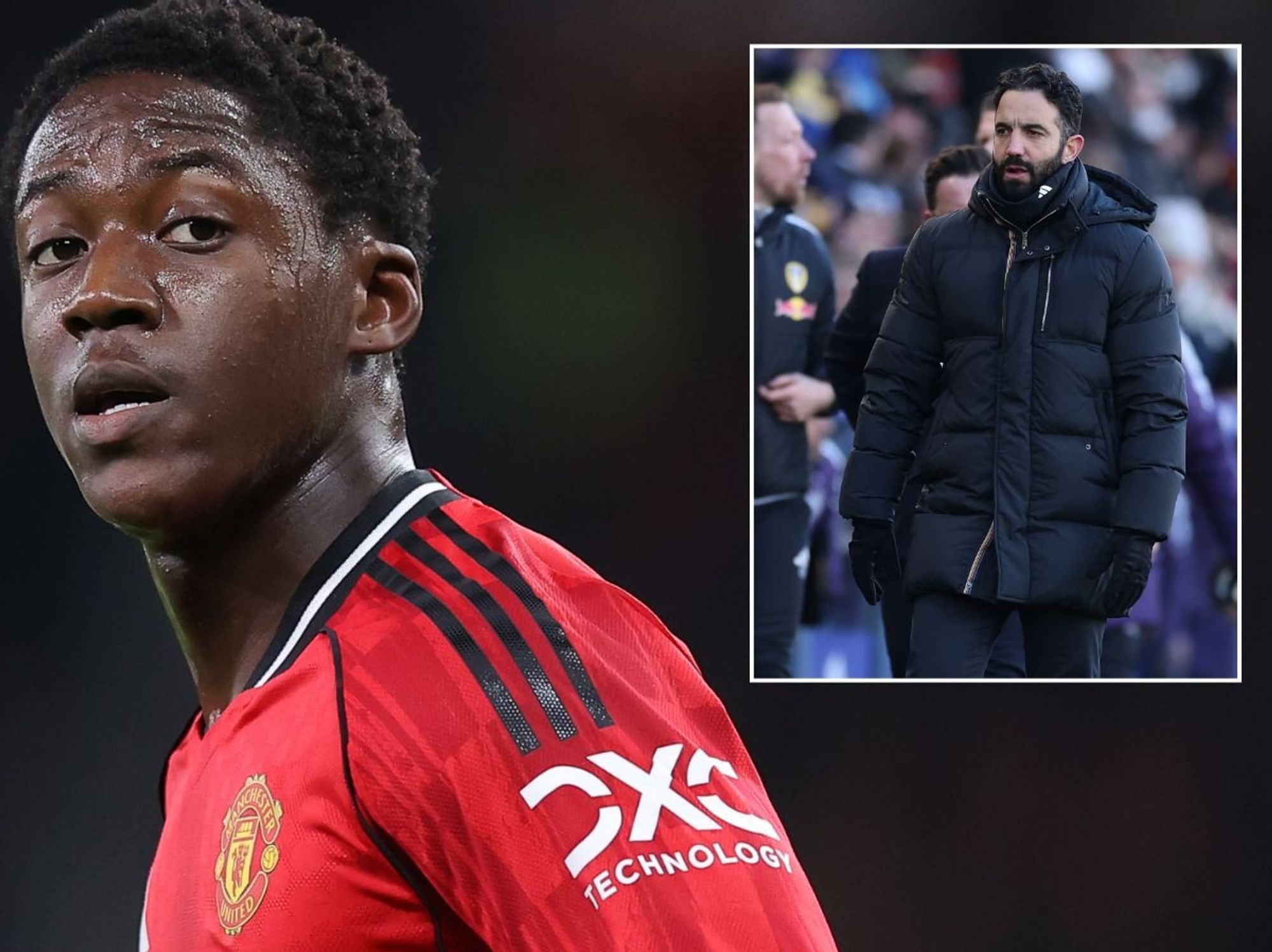 Kobbie Mainoo set to perform Man Utd U-turn after Ruben Amorim sacking