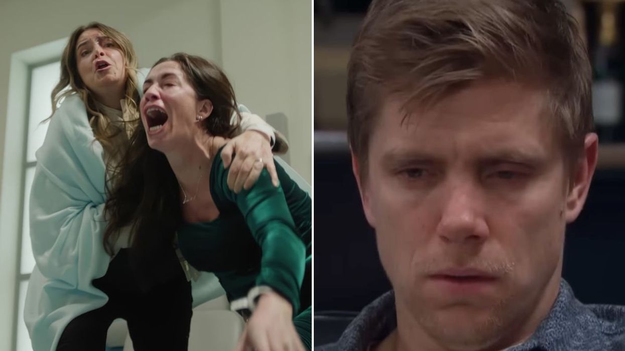 Ryan Hawley admits 'I was blown away' as he spills all on filming historic ITV Corriedale crossover