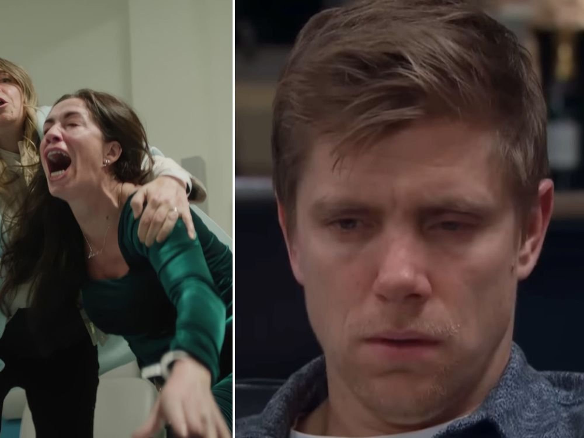 Ryan Hawley admits 'I was blown away' as he spills all on filming historic ITV Corriedale crossover