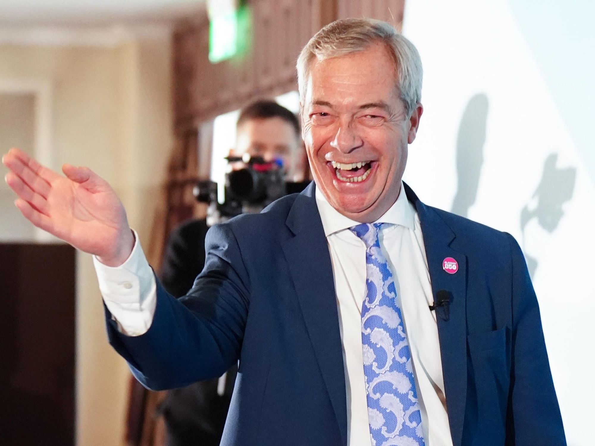 Nigel Farage's right-hand man emerges as public's pick for Chancellor in bombshell poll