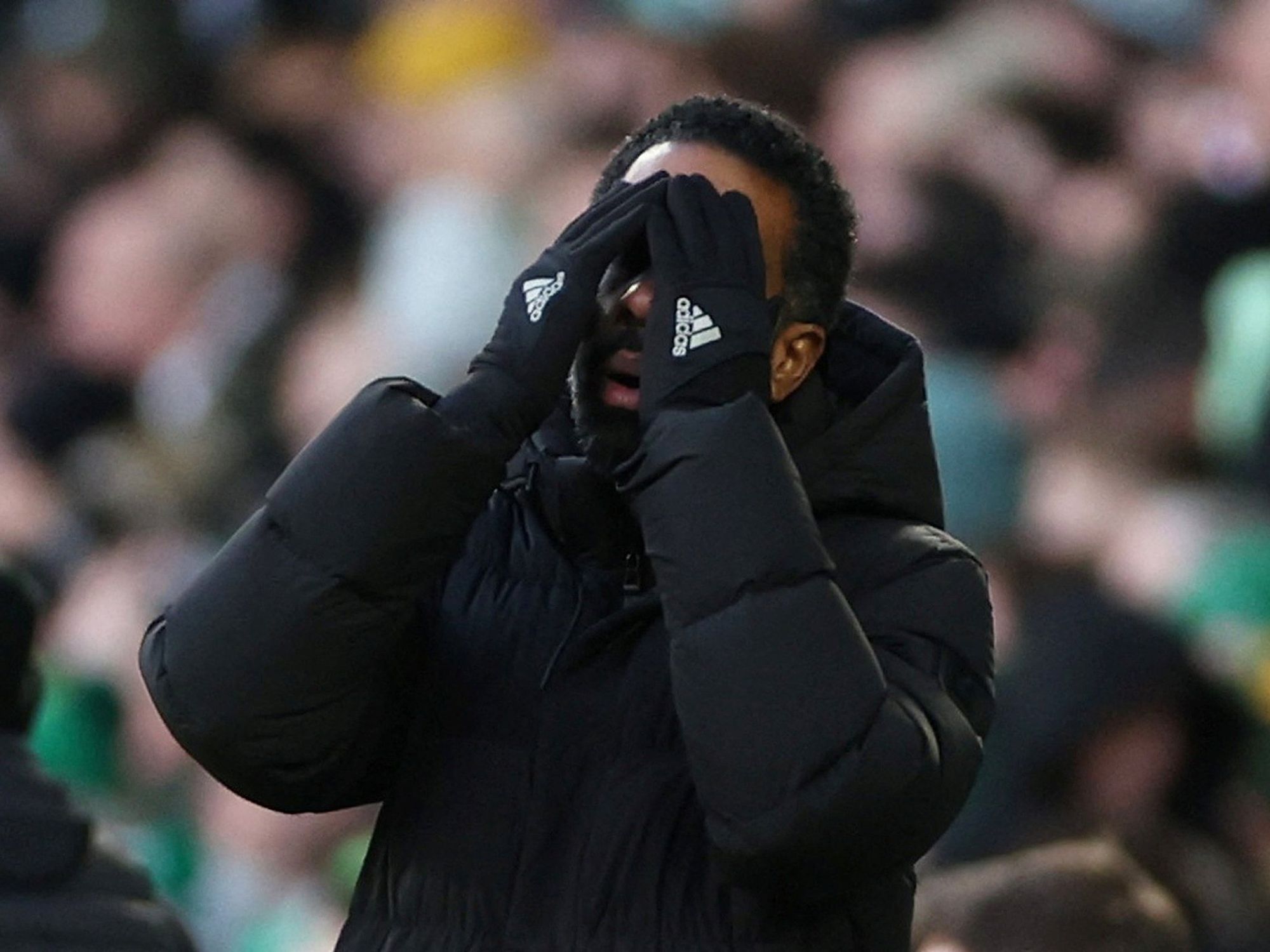 Celtic sack Wilfried Nancy after just ONE month in charge following Rangers defeat