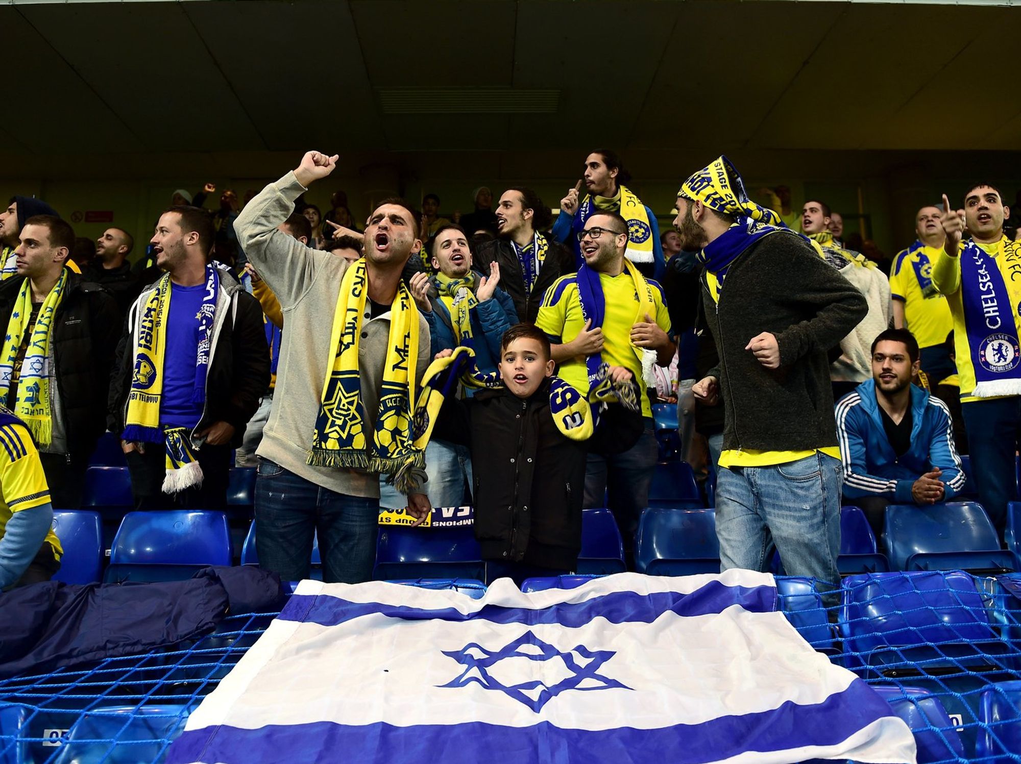 Real Madrid ban fans from Maccabi Rapyd Tel Aviv clash after anti-Israel protests