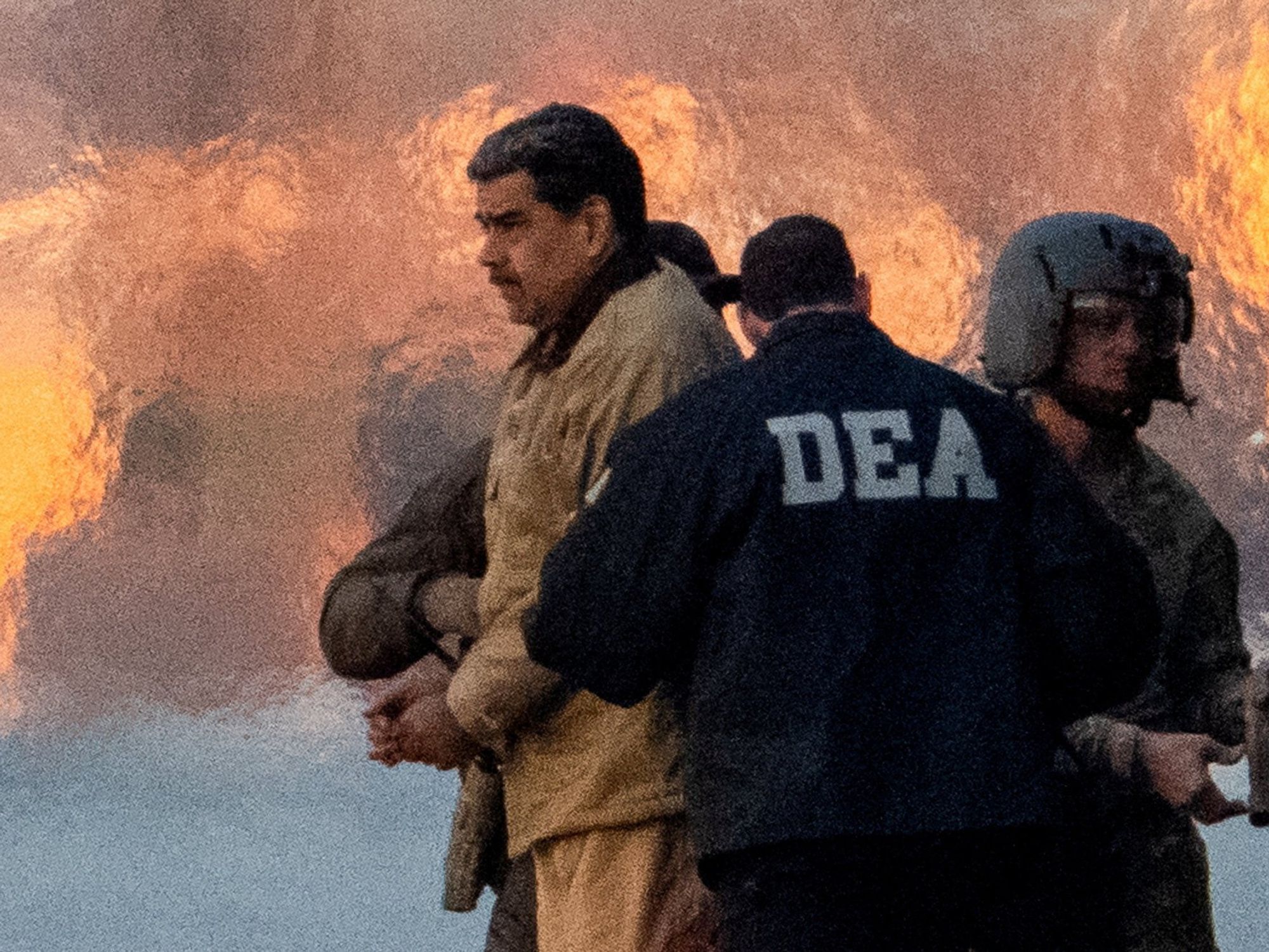 Nicolas Maduro says he has been 'kidnapped' and tells judge 'I am still president' as he pleads n...