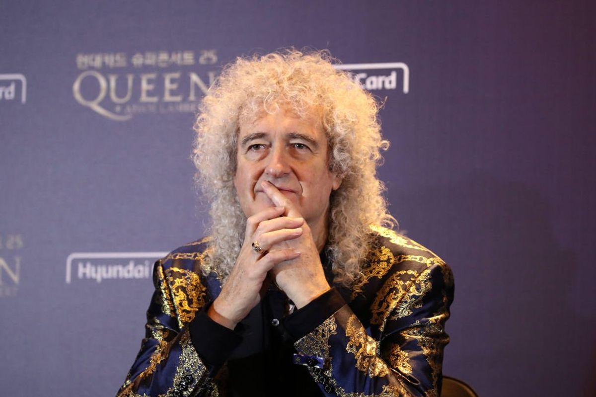Sir Brian May concedes 'it keeps me awake at night' as music icon blasts 'horrendous polarisation' of right and left