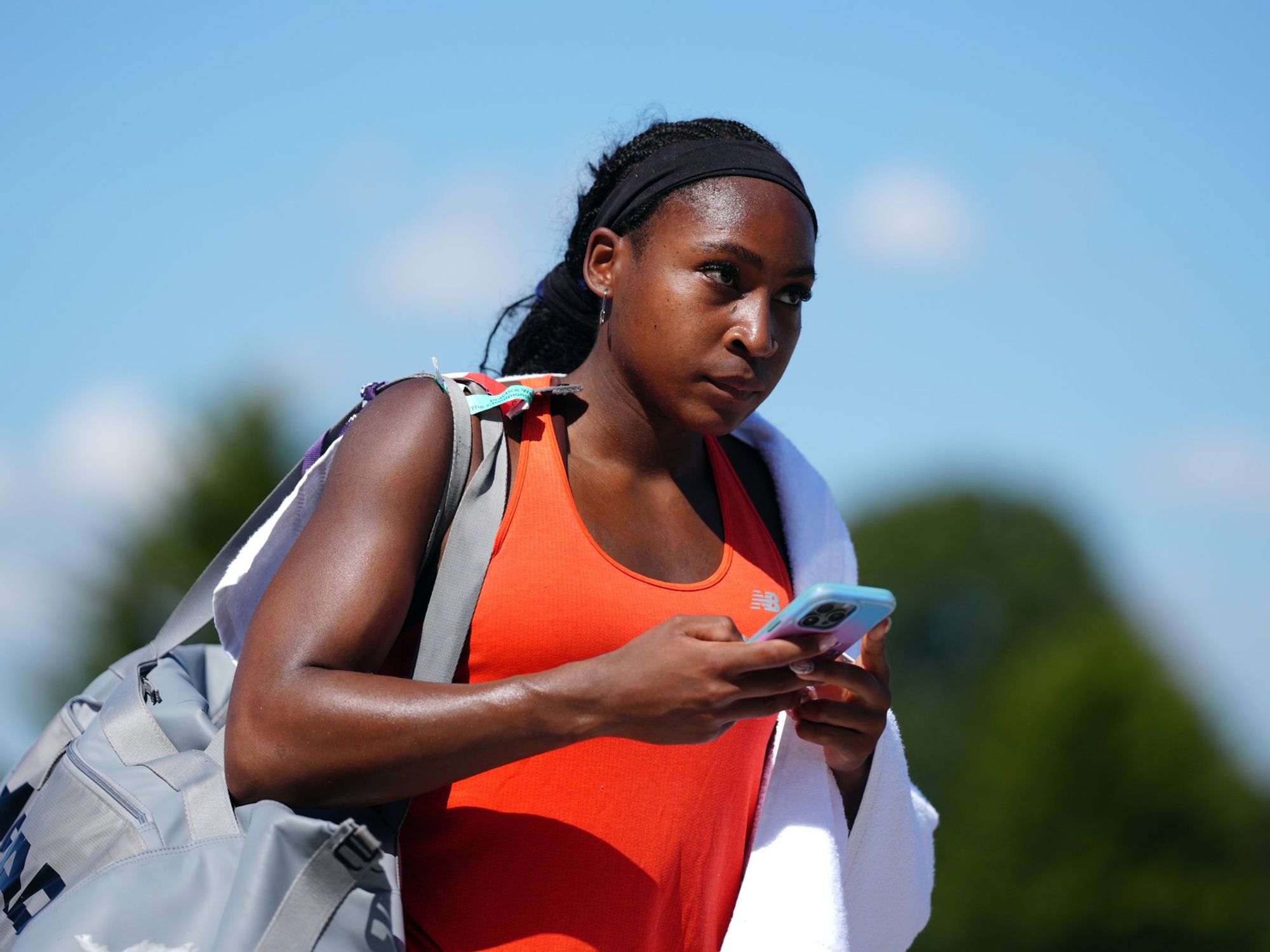 Coco Gauff clarifies comments after calling American tennis fans 'the worst'