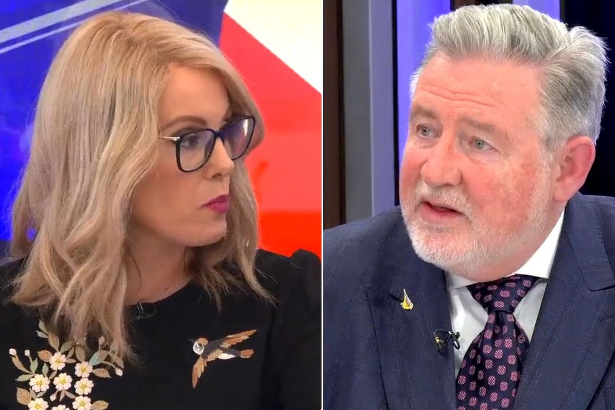 Michelle Dewberry tells Labour MP the 'simple solution' for solving Britain's migrant crisis