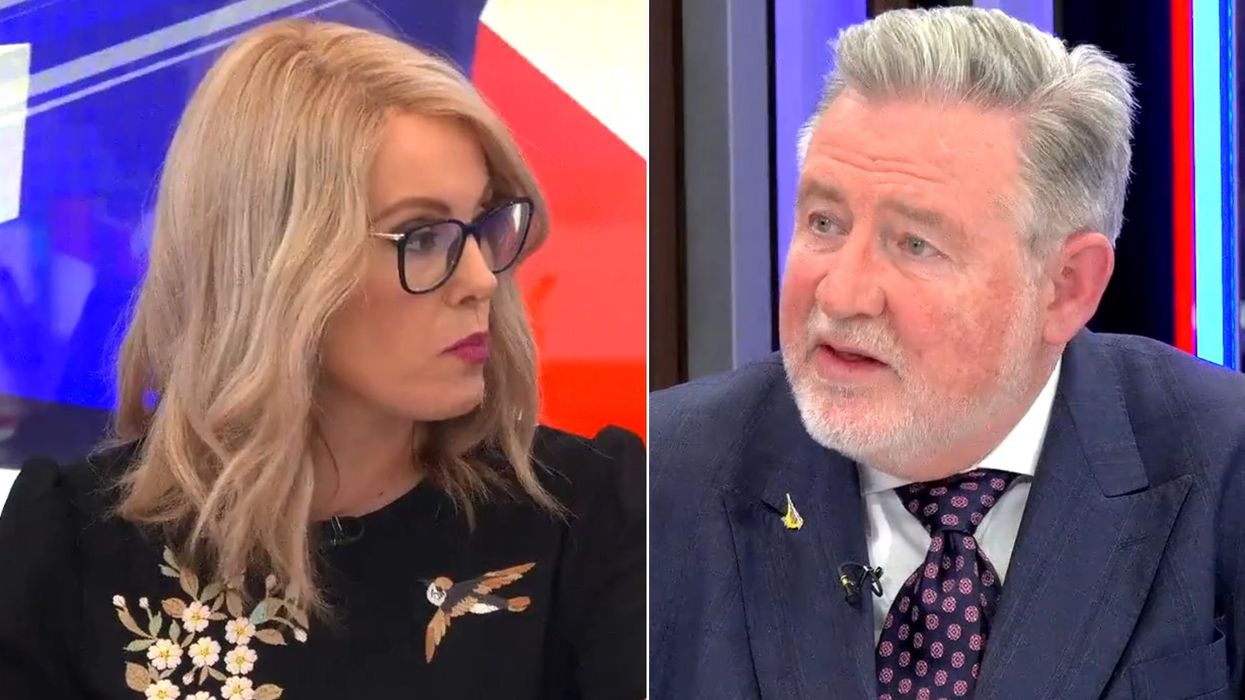 Michelle Dewberry tells Labour MP the 'simple solution' for solving Britain's migrant crisis