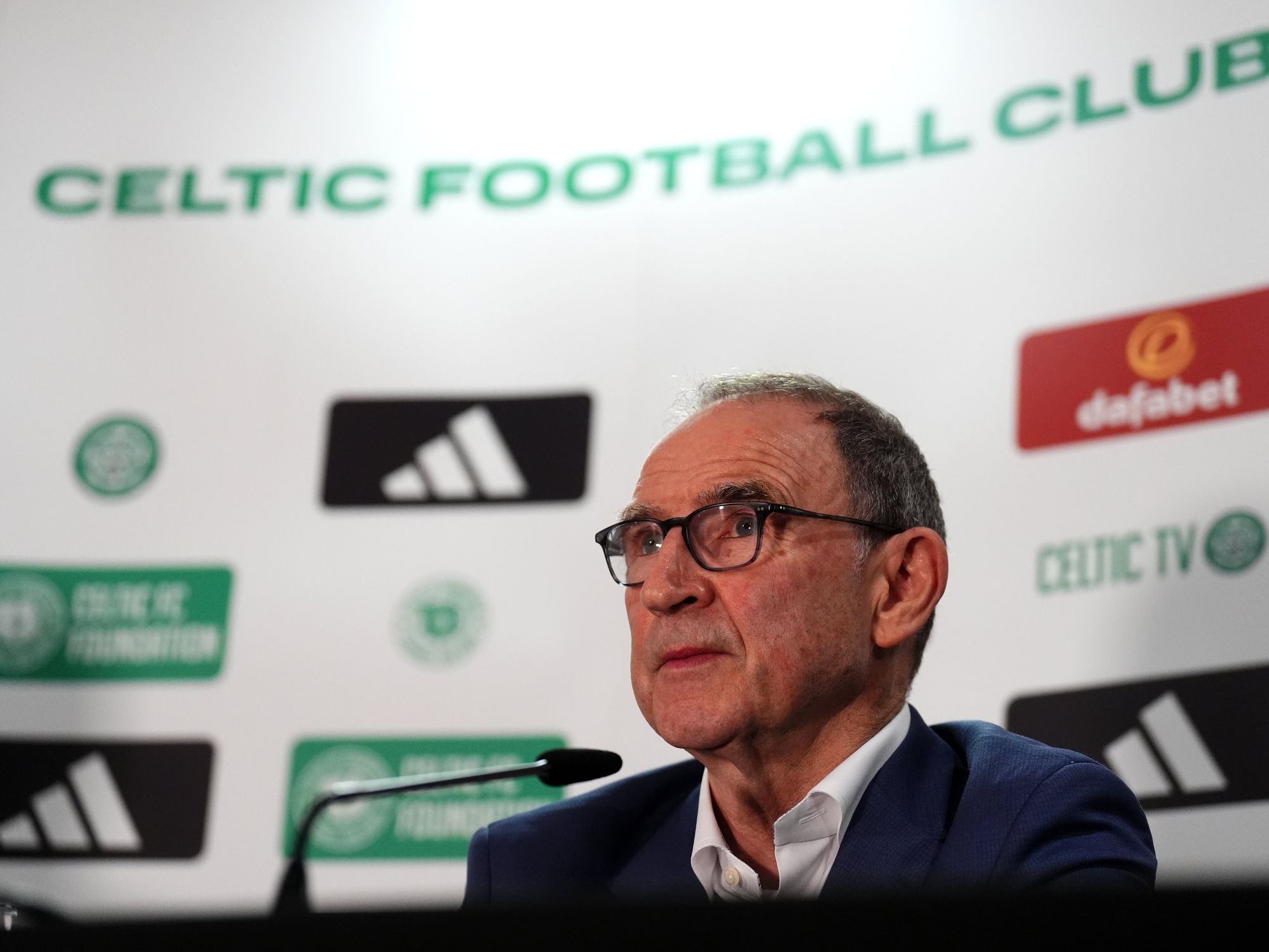 Martin O'Neill returns for second stint at Celtic this season after Wilfried Nancy sacking