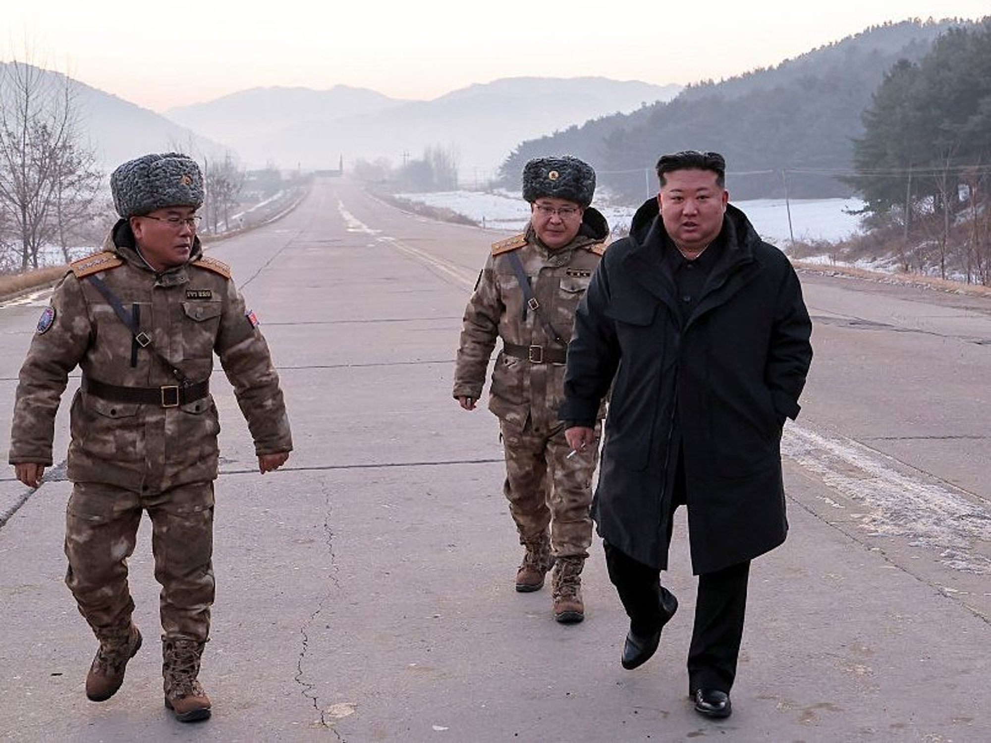 North Korea fires deadly hypersonic missiles as 'geopolitical crisis' ramps up