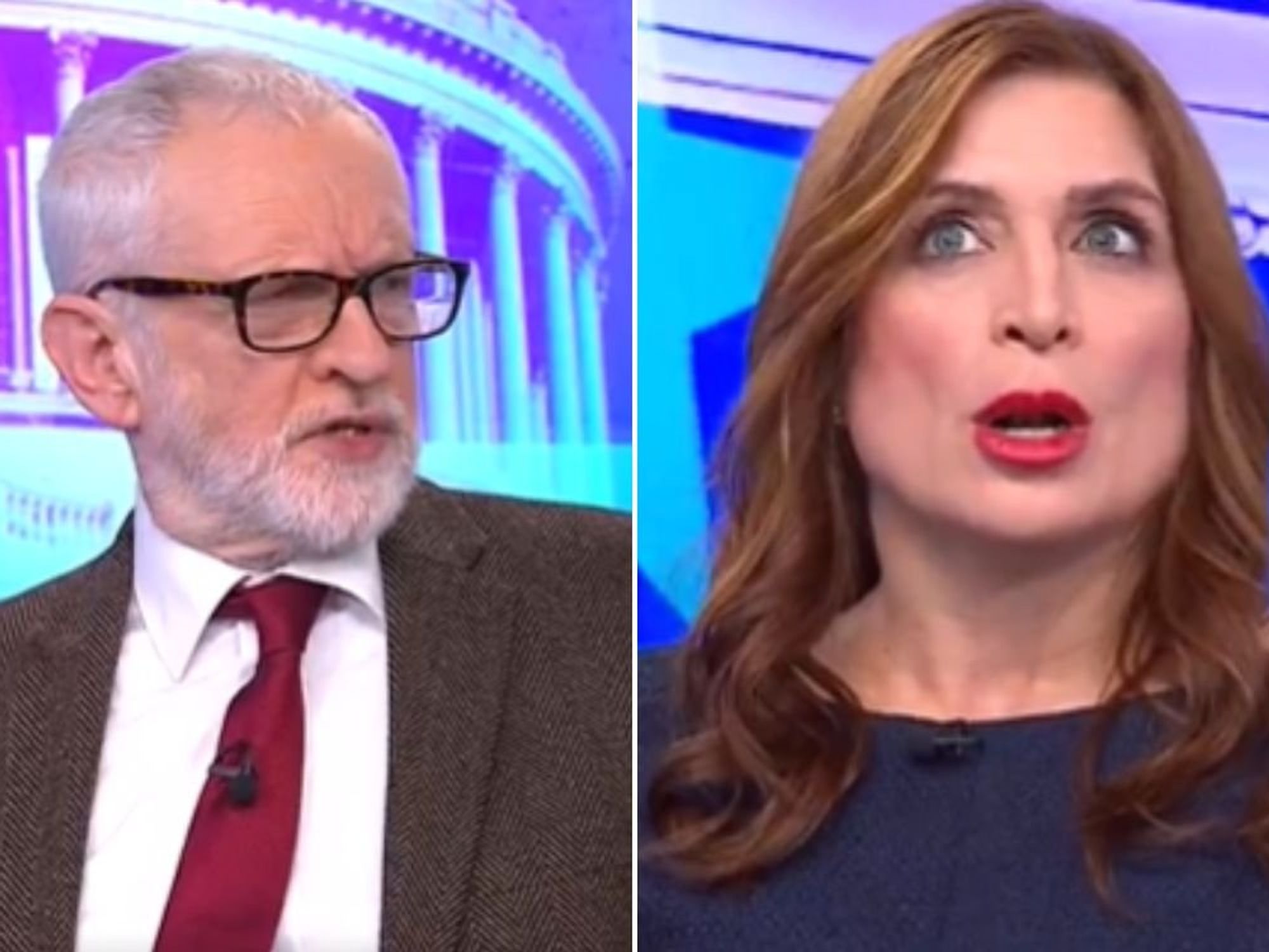 BBC Newsnight clash explodes as Venezuelan diplomat ‘wipes the floor’ with Jeremy Corbyn in heate...