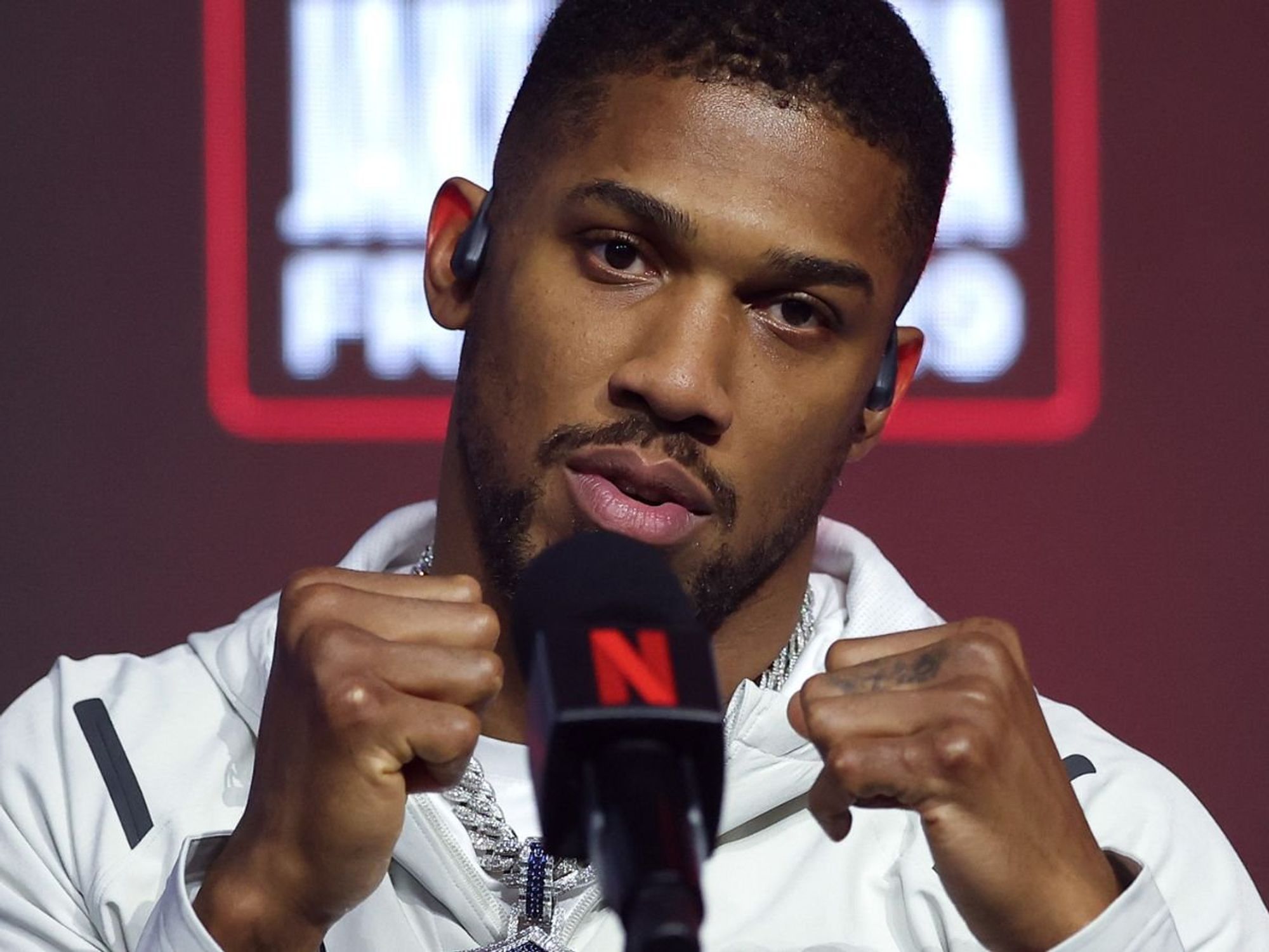 Anthony Joshua 'has retired from boxing' after devastating car crash that killed two close friends