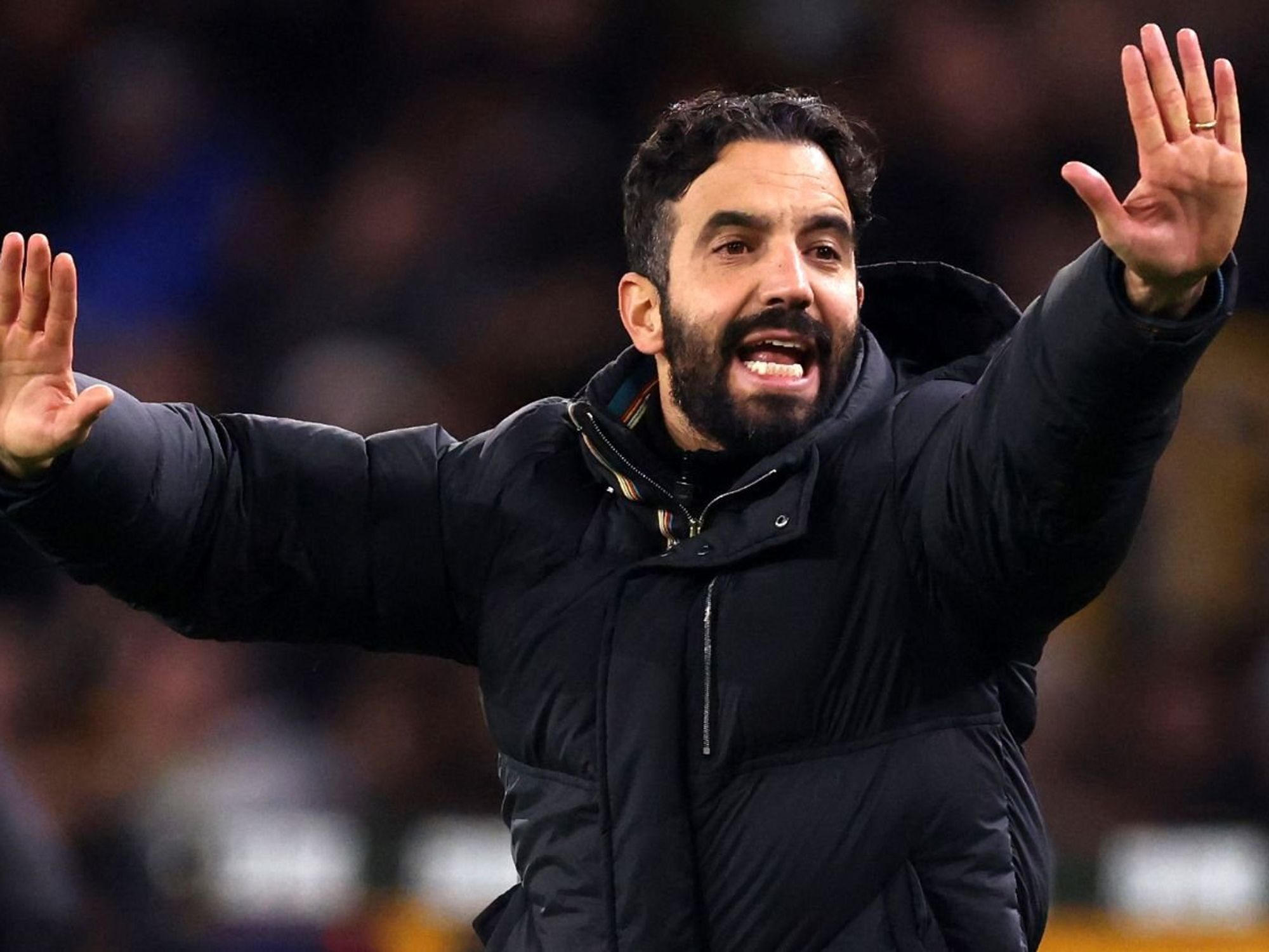 Ruben Amorim 'squared up to Man Utd star in explosive training ground row' before being sacked