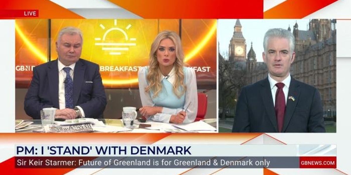 Tory stance on Greenland is ‘very clear’, James Cartlidge says Tory stance on Greenland is ‘very clear’, James Cartlidge says