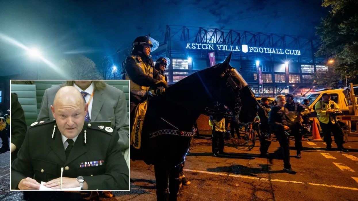 West Midlands Police chief under pressure to resign over Maccabi Tel Aviv fan ban