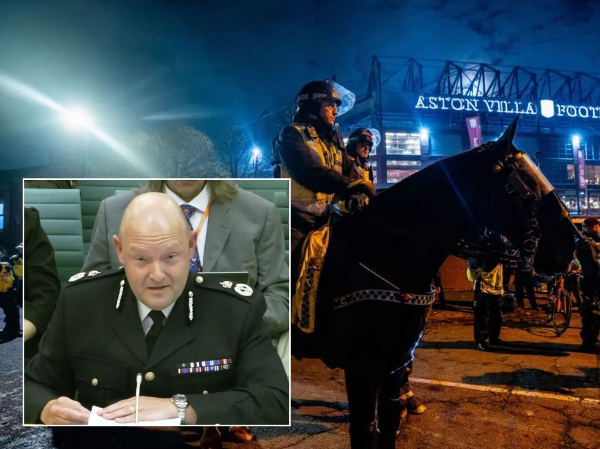 West Midlands Police chief under pressure to resign over Maccabi Tel Aviv fan ban