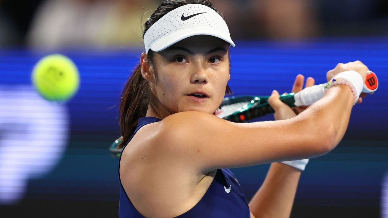 Emma Raducanu makes 'very difficult' admission after losing first tennis match of 2026