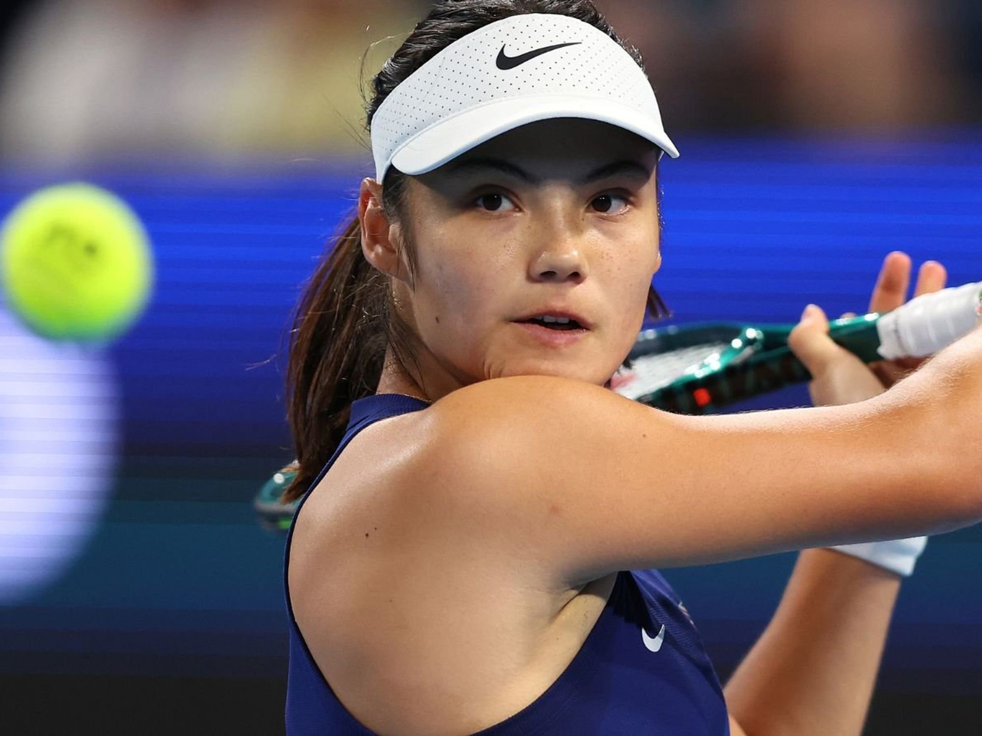 Emma Raducanu makes 'very difficult' admission after losing first tennis match of 2026