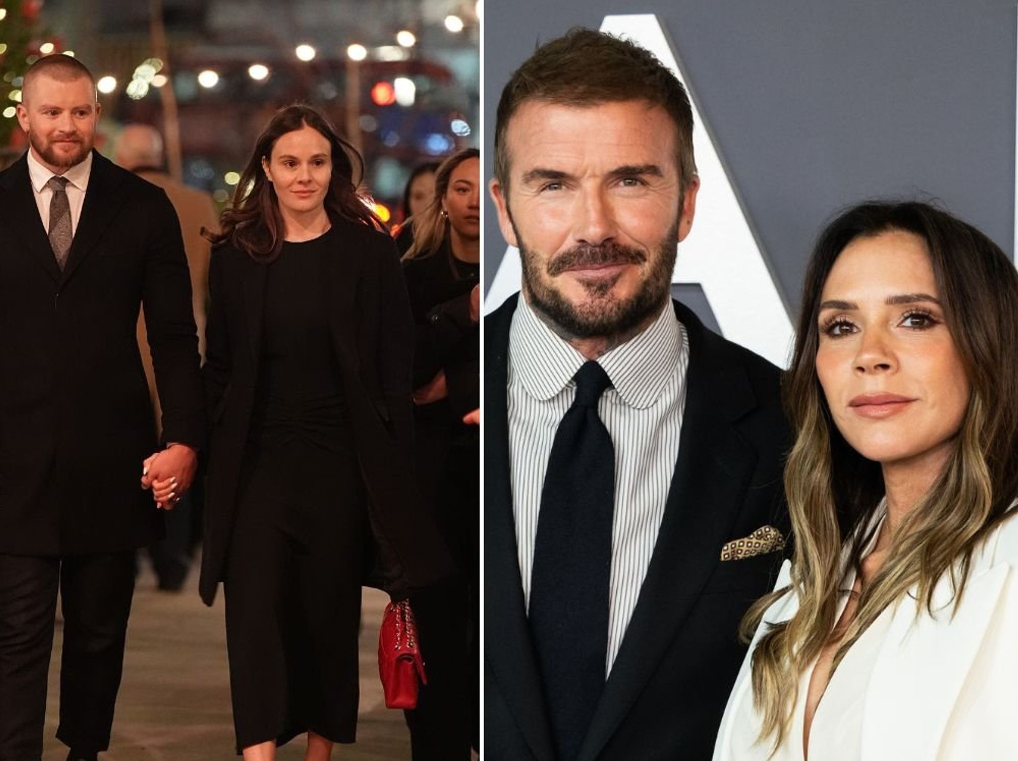 David and Victoria Beckham branded 'hypocrites' for Adam Peaty wedding attendance amid Brooklyn feud