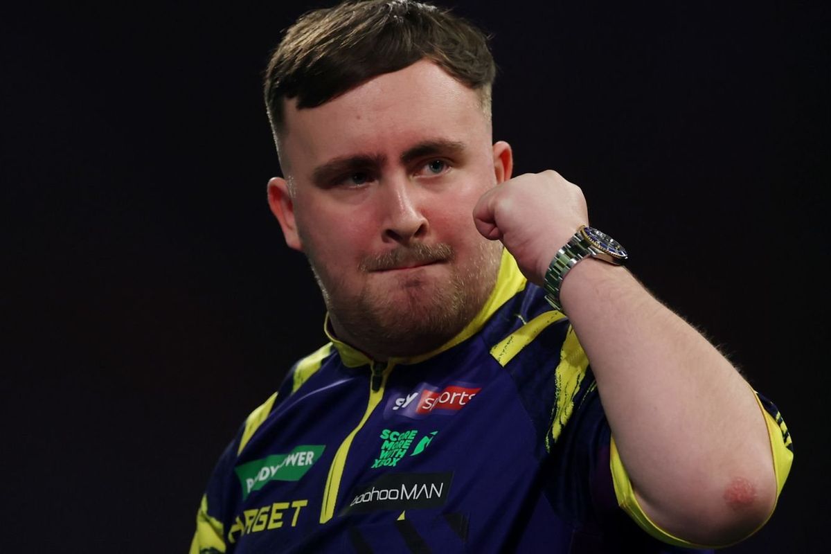 Luke Littler blasts decision from darts referee after freak accident - 'There was nothing to worry about'