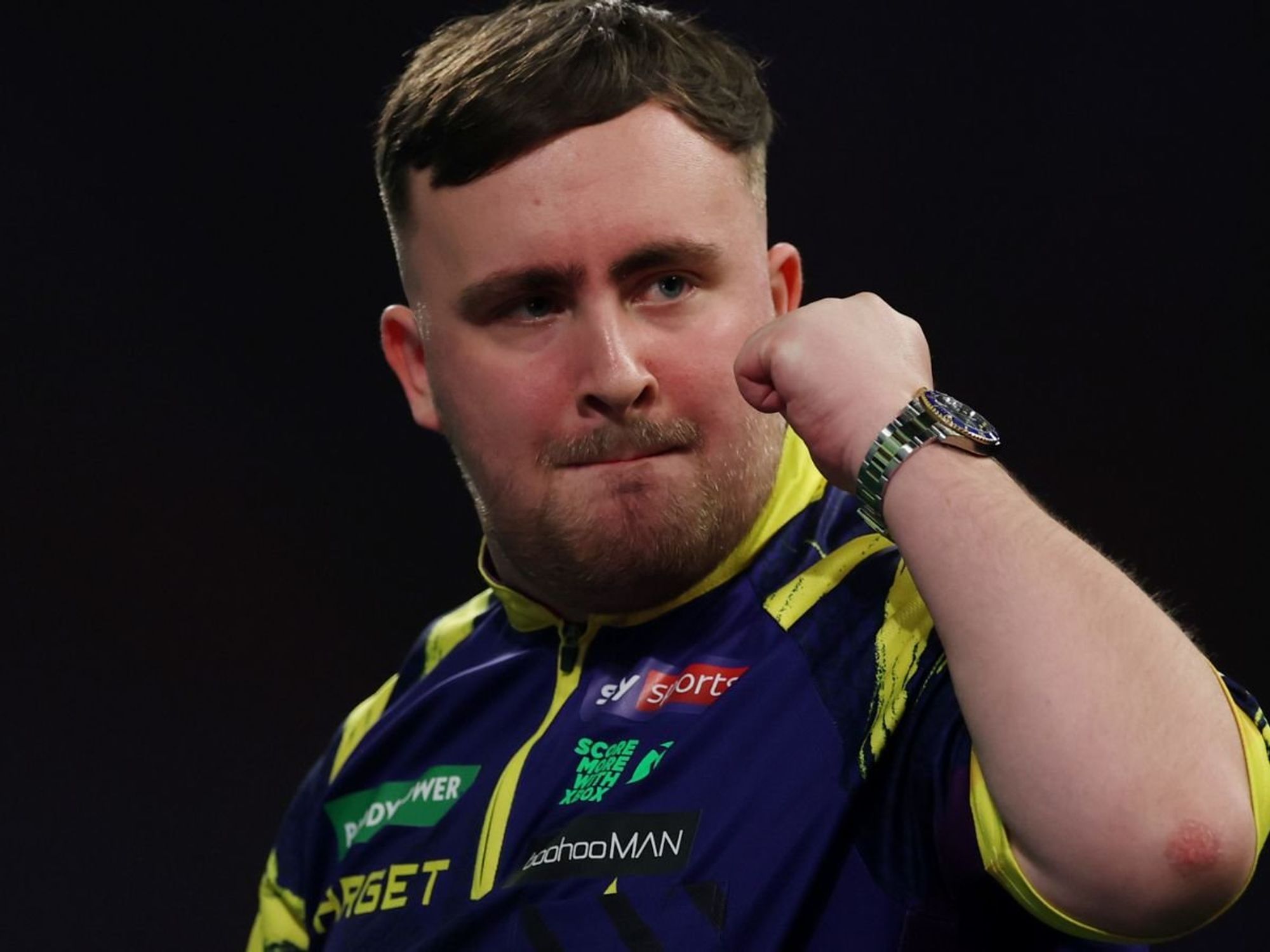 Luke Littler blasts decision from darts referee after freak accident - 'There was nothing to worry about'