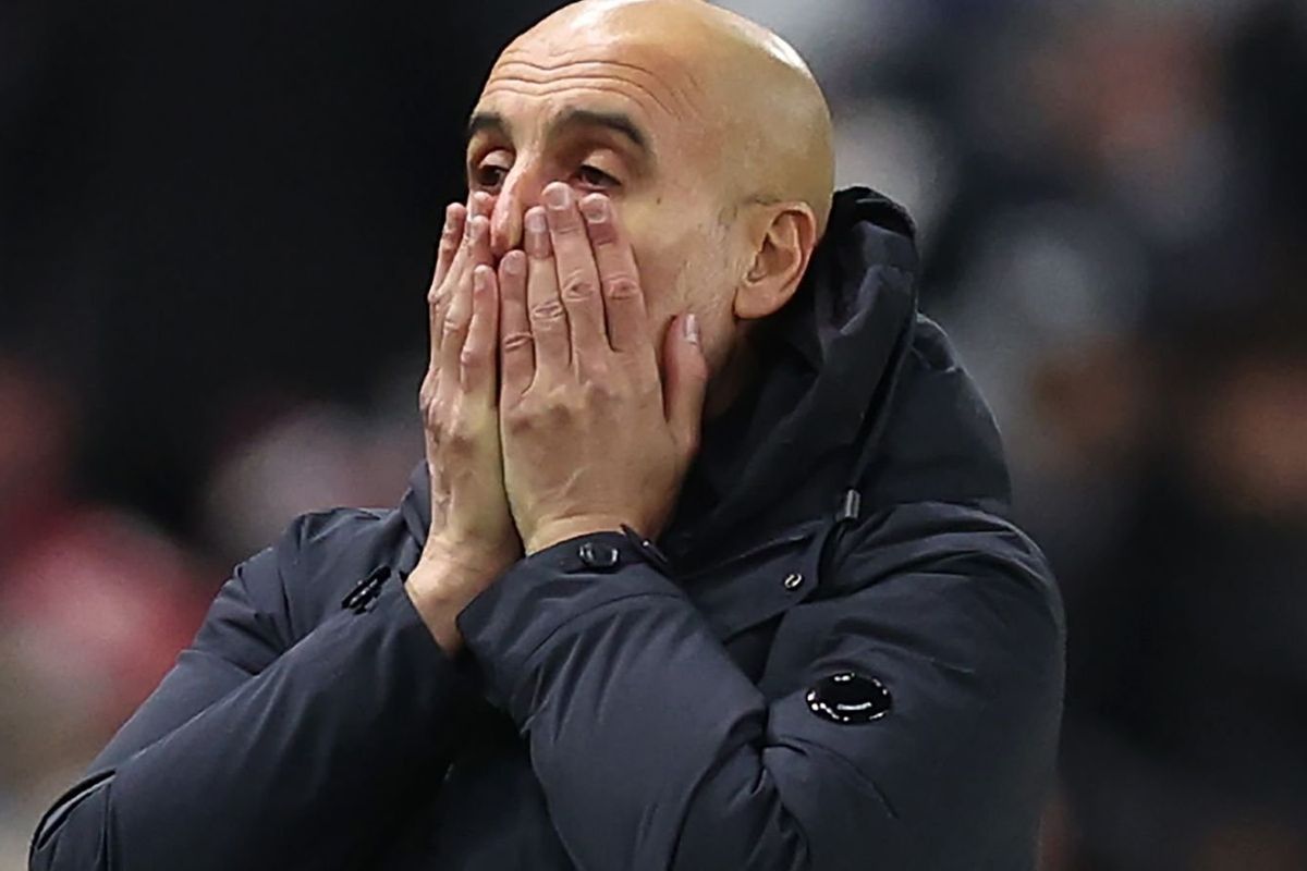 Man City boss Pep Guardiola announces major injury setback ahead of Premier League clash with Brighton