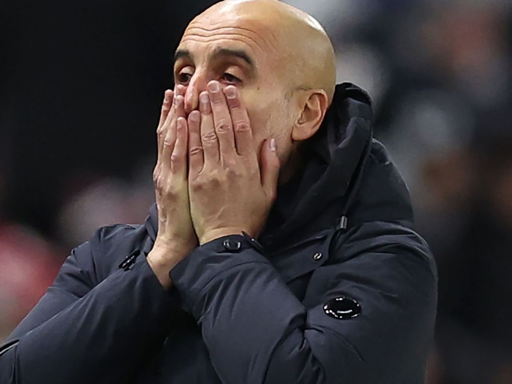Man City boss Pep Guardiola announces major injury setback ahead of Premier League clash with Brighton