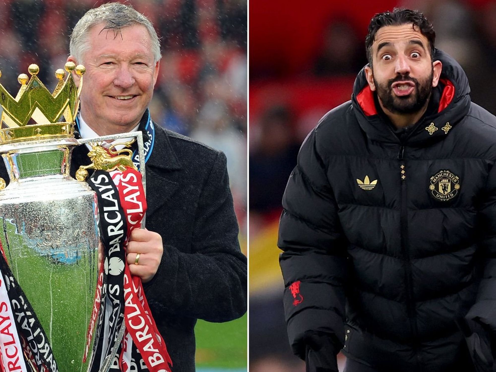 Man Utd's huge compensation bill since Sir Alex Ferguson's retirement revealed after Ruben Amorim exit