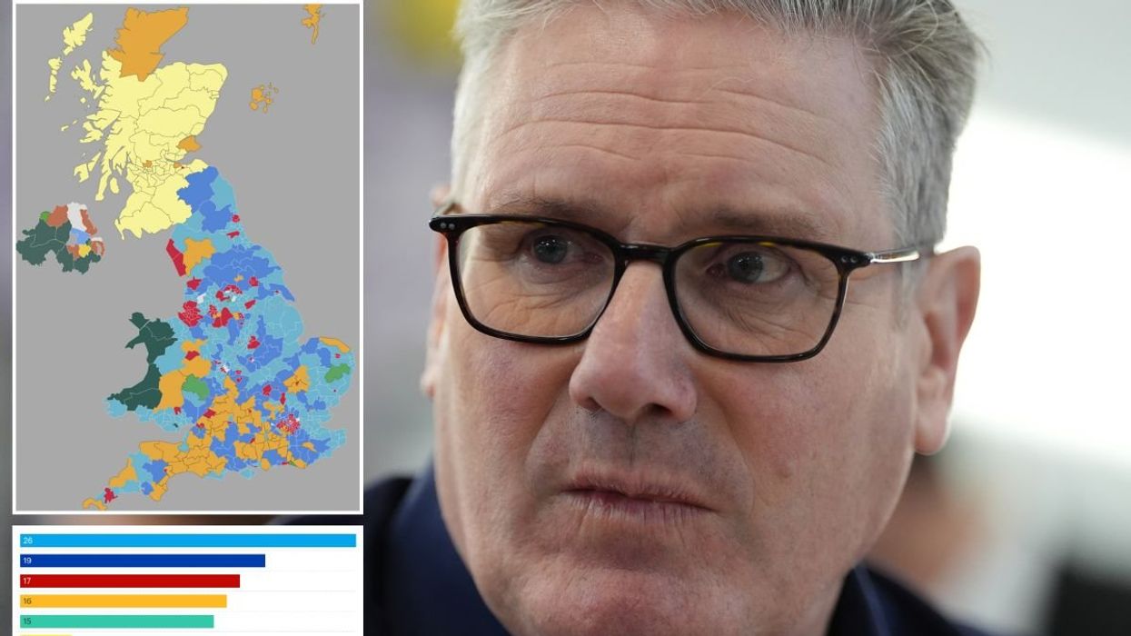 Labour launches ‘big strategy switch’ to counter Reform surge after damning poll leaves Keir Star...