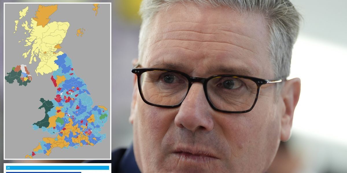 Labour launches ‘big strategy switch’ to counter Reform surge after damning poll leaves Keir Starmer on the brink Labour launches ‘big strategy switch’ to counter Reform surge after damning poll leaves Keir Starmer on the brink