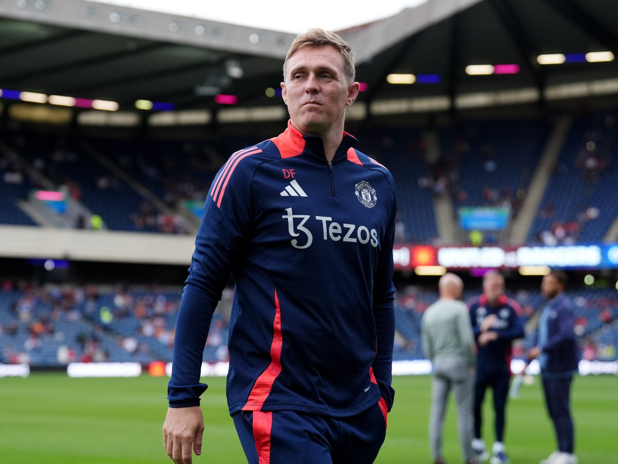 Darren Fletcher reveals planned talks with Man Utd chief Jason Wilcox after 'surreal' appointment