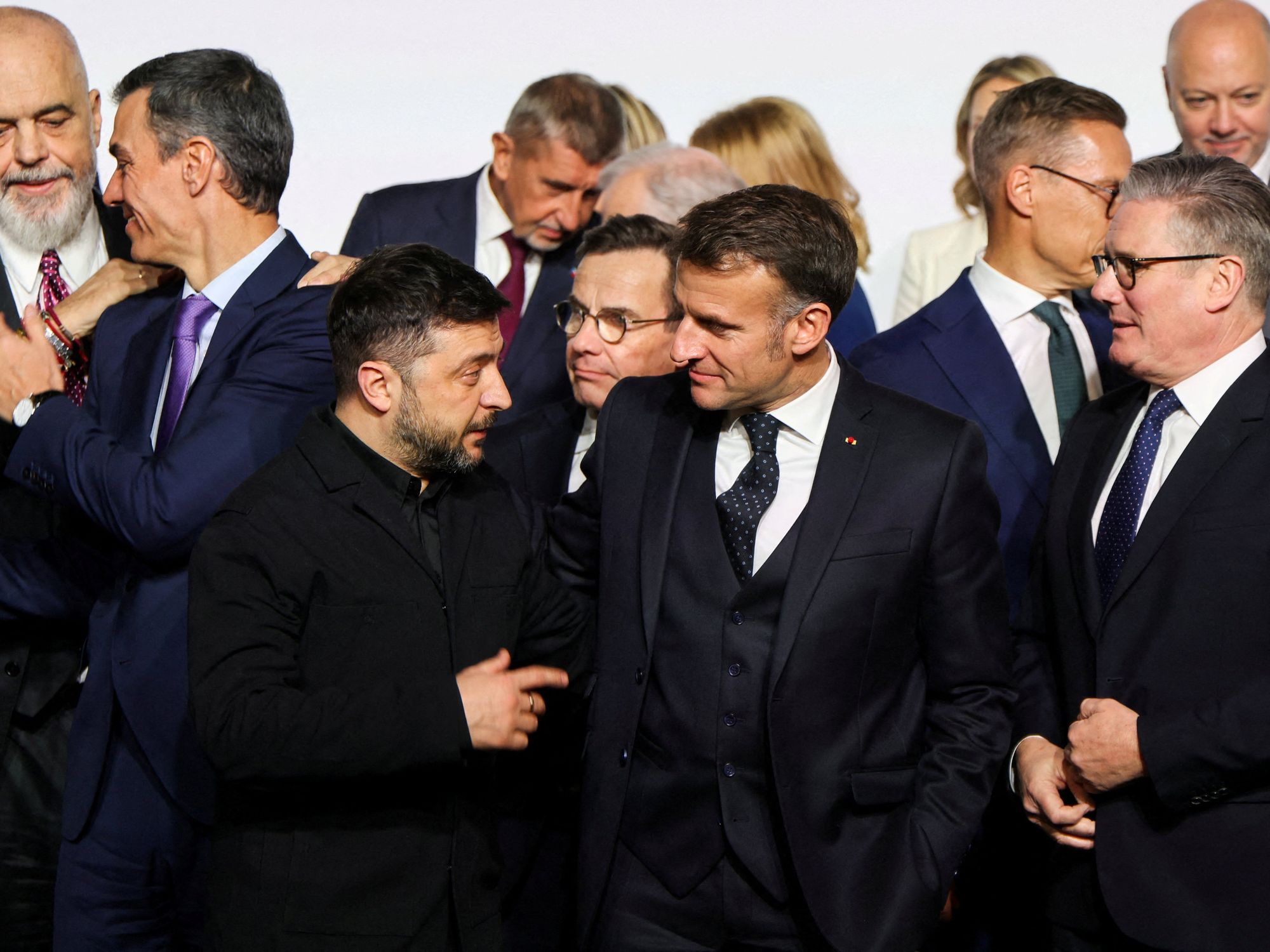 British troops lined up for on-the-ground role in Ukraine as post-war peace plan drawn up