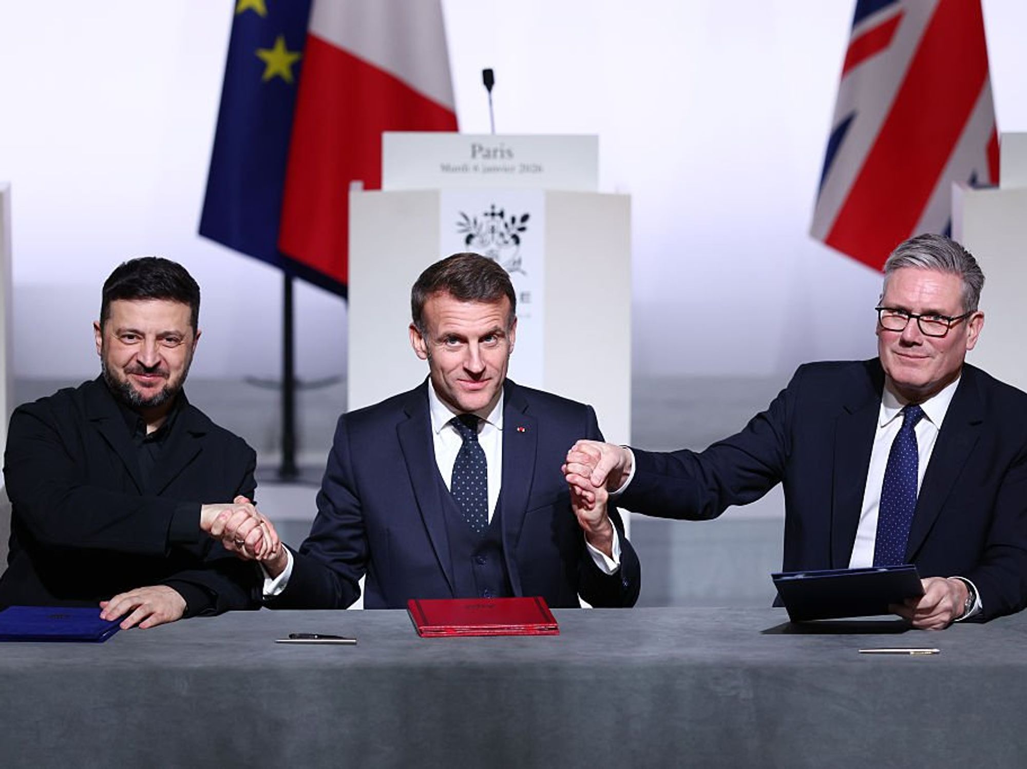 British troops lined up for on-the-ground role in Ukraine as post-war peace plan drawn up