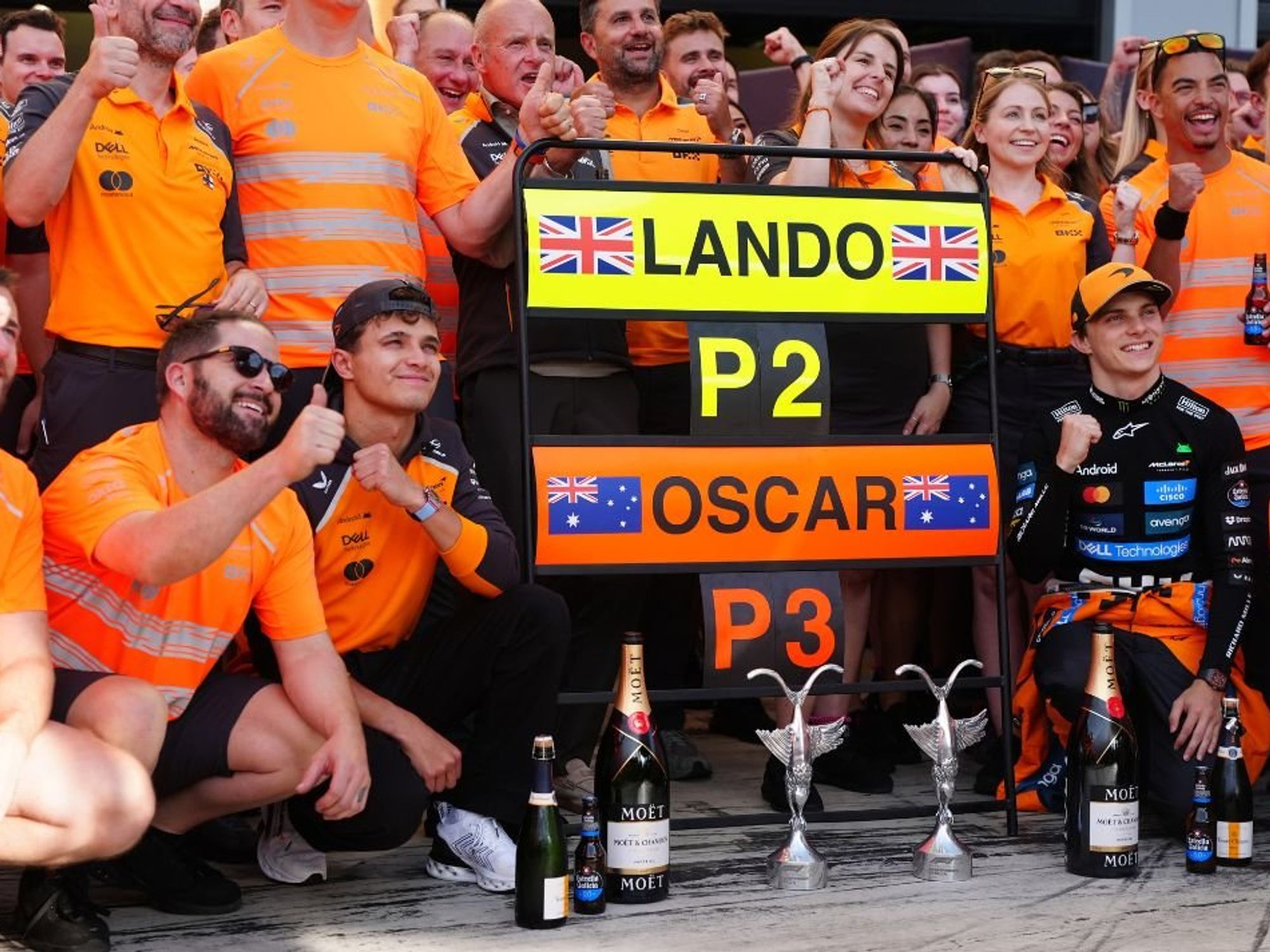 McLaren come under fire over team instructions that nearly cost Lando Norris world title