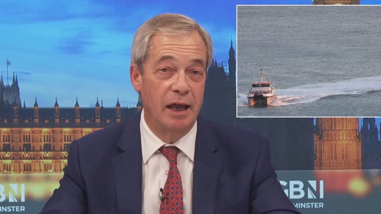 Nigel Farage says ‘Starmer boats’ show ‘total unfairness’ in asylum system