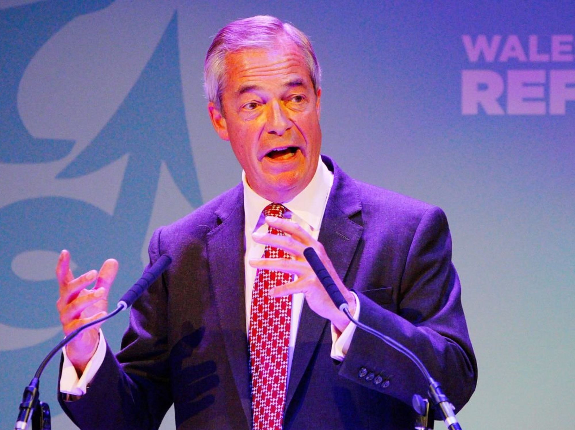 Politics LIVE: Nigel Farage blasts BBC as Reform UK files formal complaint over 'planted audience member'