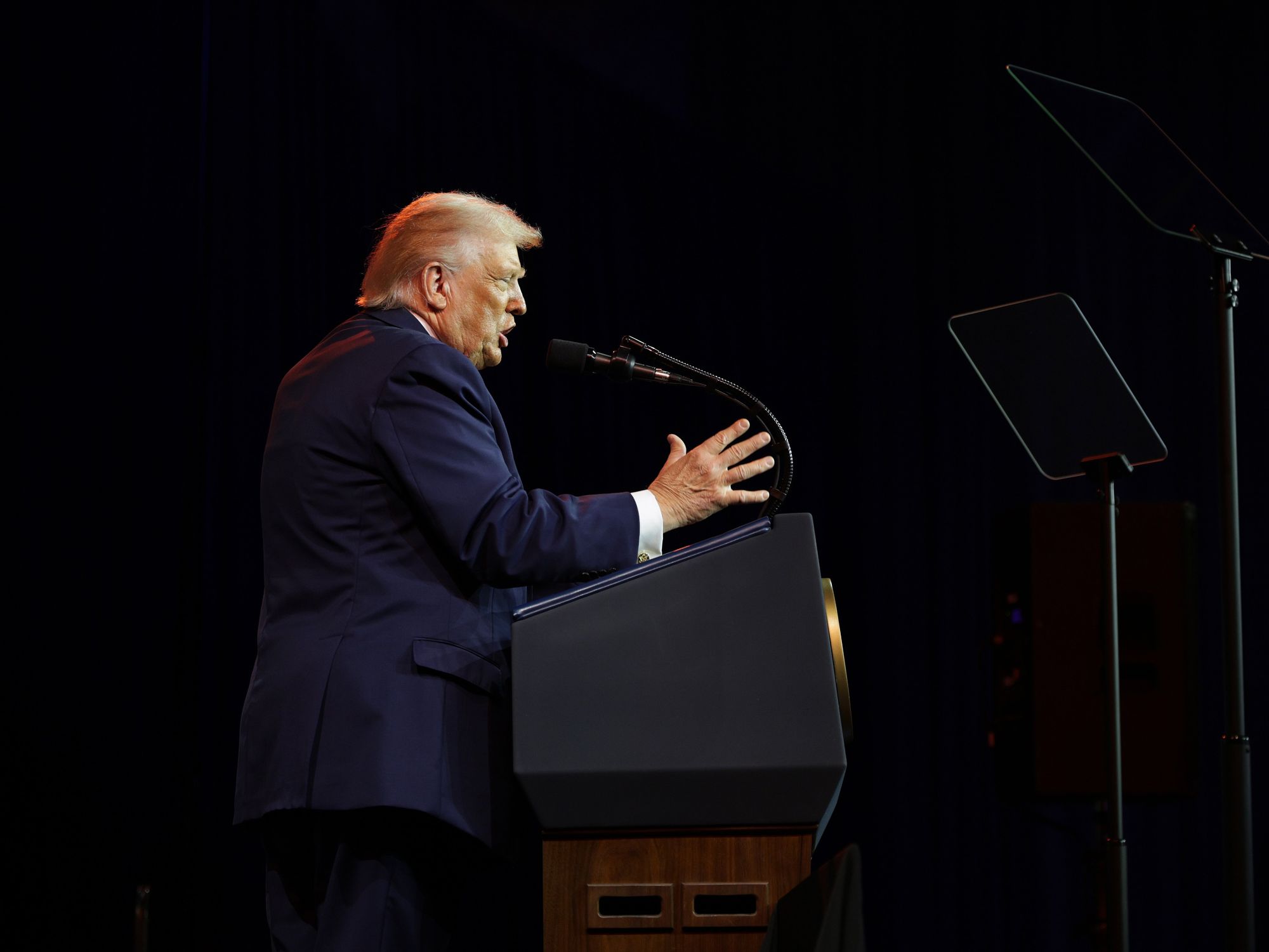 Donald Trump doubles down on Greenland as US explores ‘range of options’ to acquire region