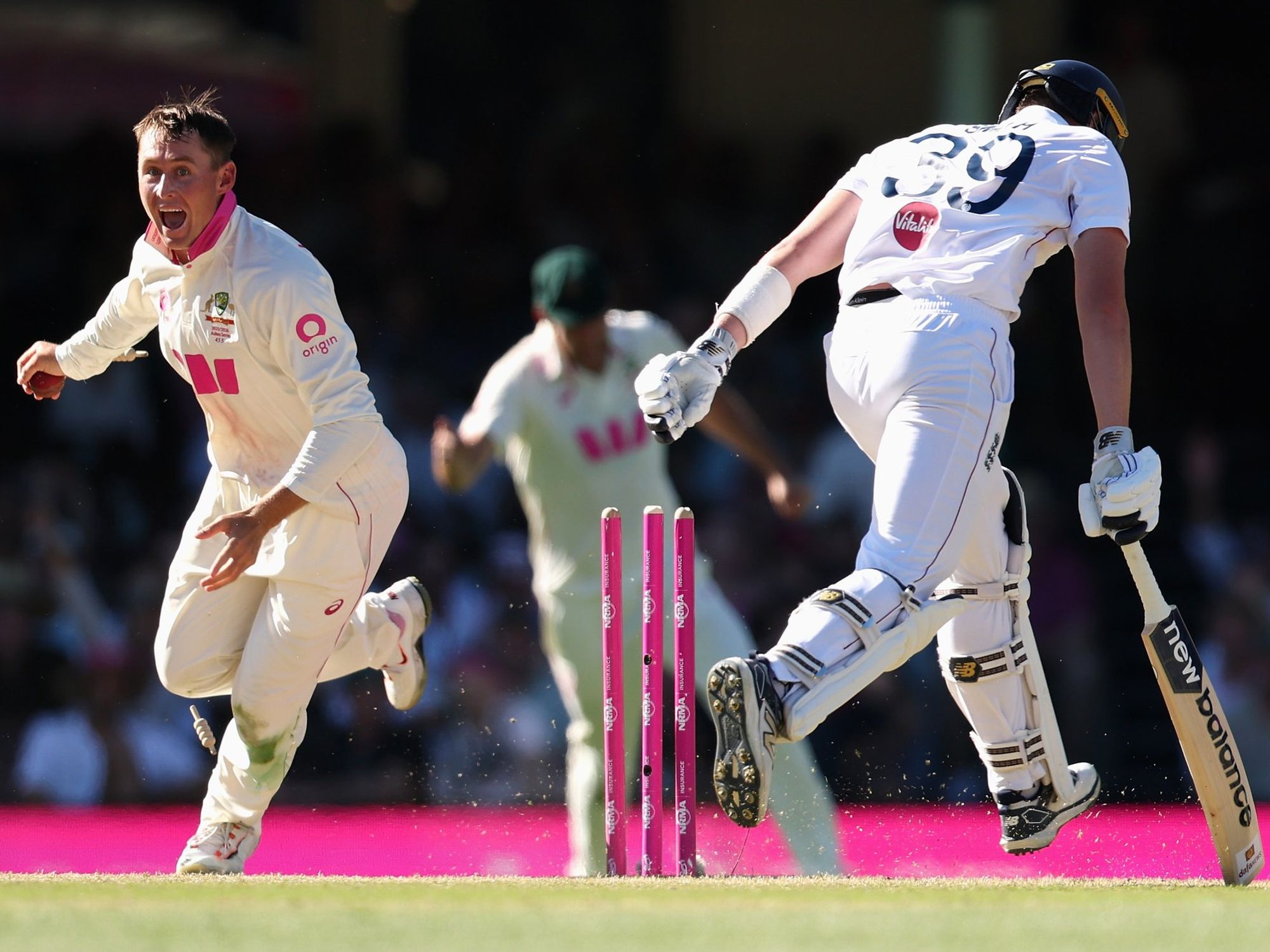 TNT Sports blasted over 'very amateur' mistake during fifth Ashes Test between England and Australia